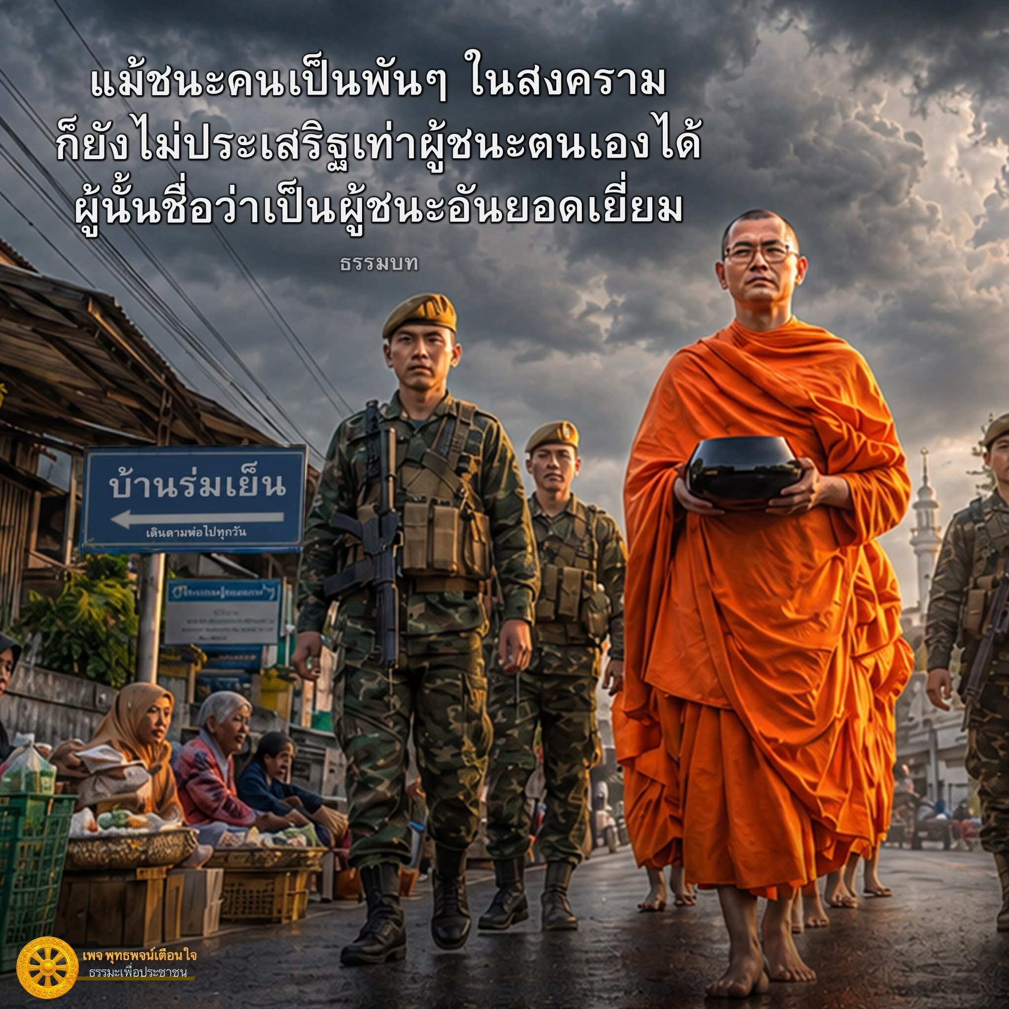 ผู้ชนะตนเอง: ธรรมบทที่สร้างแรงบันดาลใจ