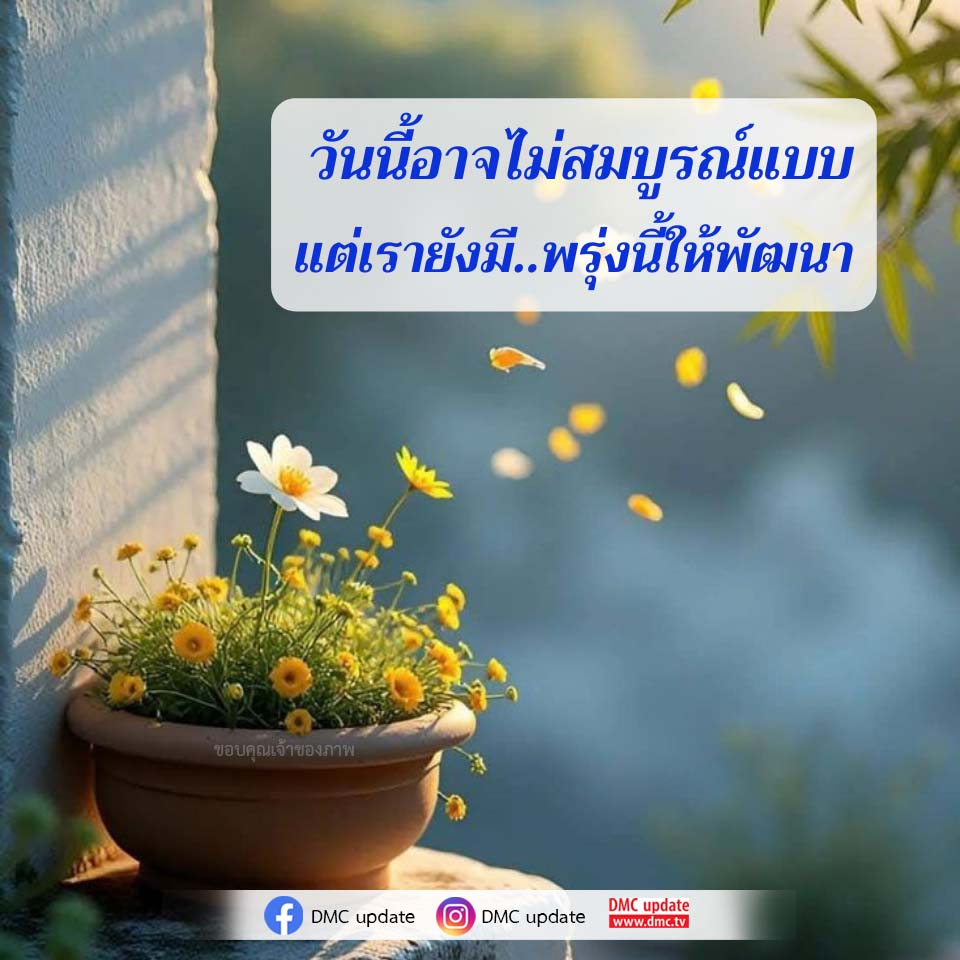 พัฒนาอนาคต: DMC Update สำหรับวันพรุ่งนี้