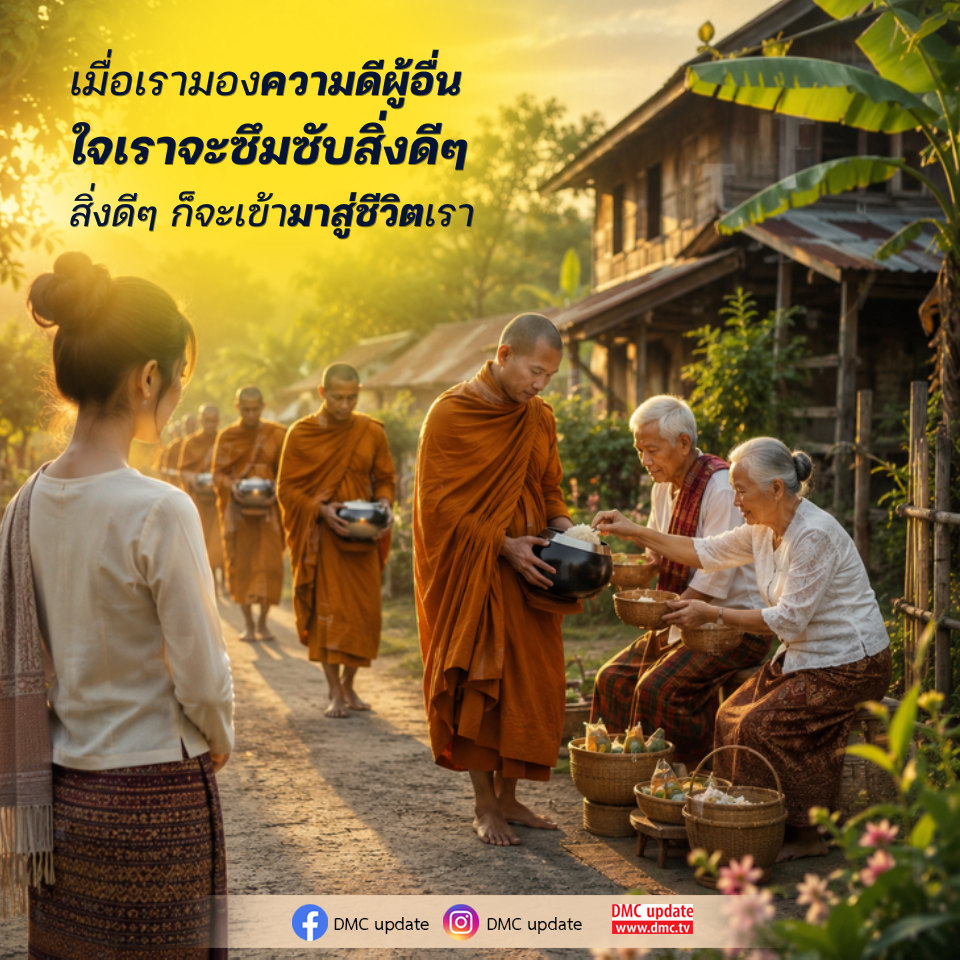 การมองความดีในผู้อื่น: เส้นทางสู่ชีวิตที่ดีขึ้น