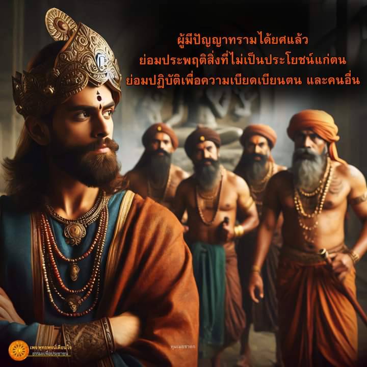 เพจ พุทธพจน์เตือนใจ: ธรรมะเพื่อประชาชน