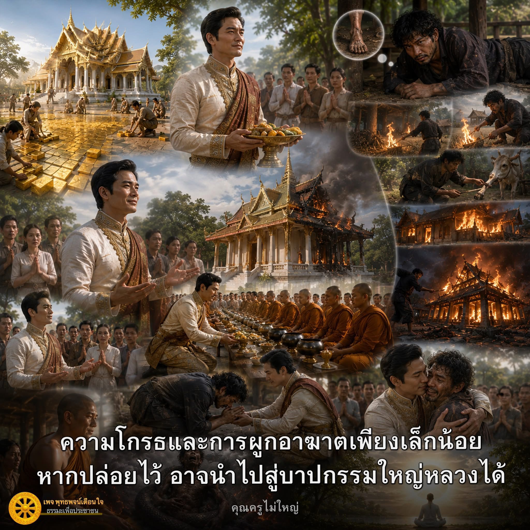 ความโกรธและการผูกอาฆาต: เส้นทางสู่บาปกรรมใหญ่หลวง
