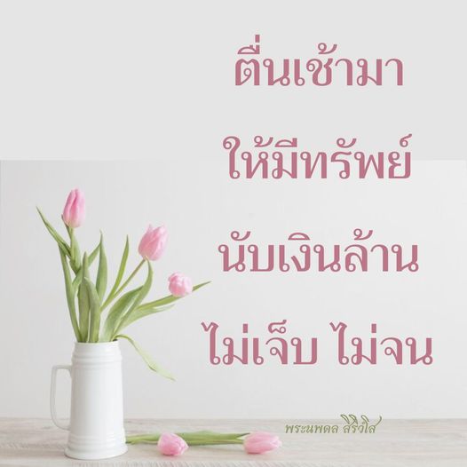 การ์ด No.9714:ภาพสวัสดียามเช้า