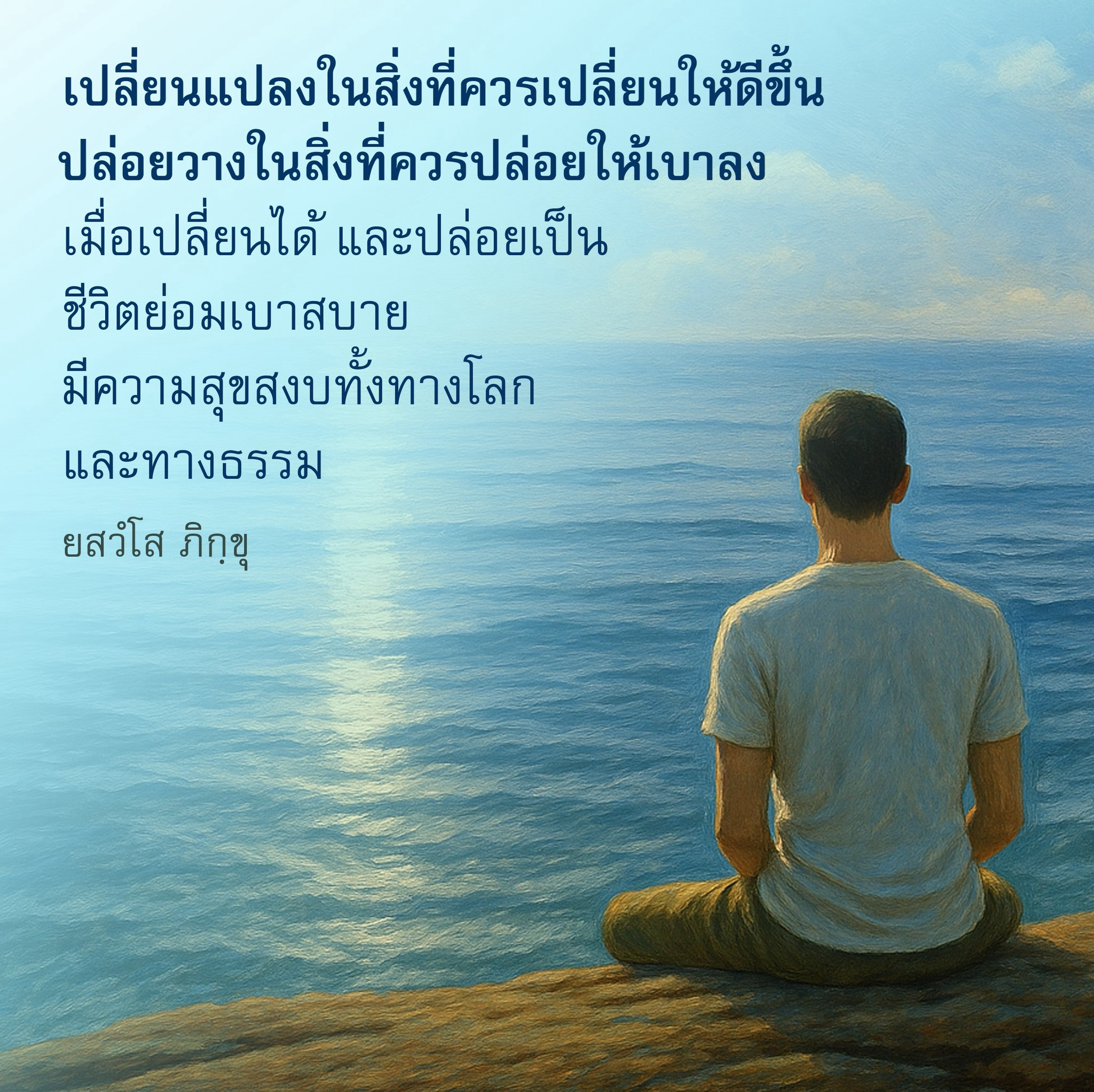 การเปลี่ยนแปลงเพื่อชีวิตที่ดีขึ้น