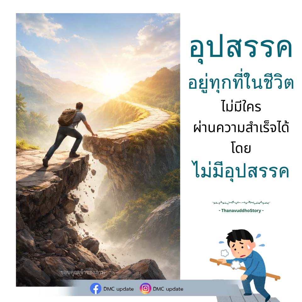 อุปสรรคในชีวิต: เส้นทางสู่ความสำเร็จ | ThanavuddhoStory