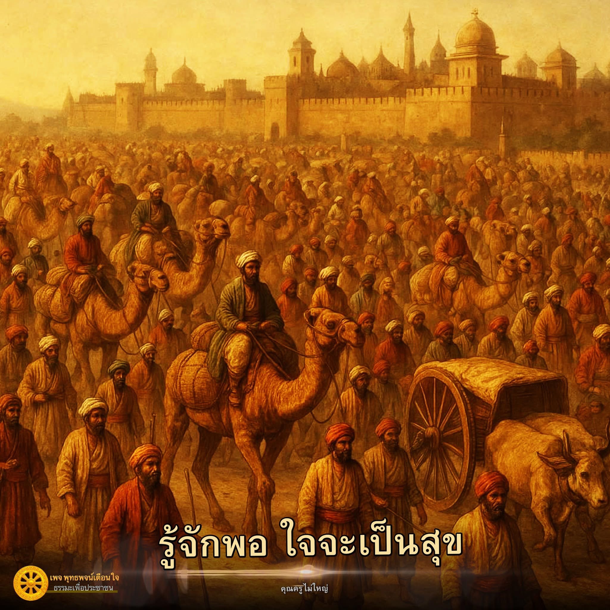 อีการ์ดคำสอนหลวงพ่อ (คุณครูไม่ใหญ่)เป็นโอวาทที่สั่งสอนชี้แนะและให้กำลังใจในการดำเนินชีวิตที่ถูกต้องดีงาม