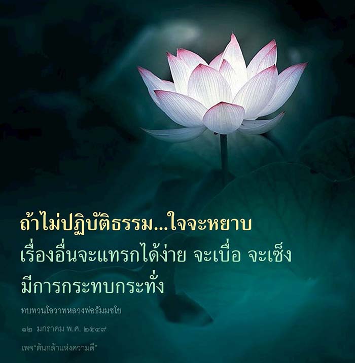 เรียนรู้เกี่ยวกับการปฏิบัติธรรมและผลกระทบต่อจิตใจจากคำสอนของหลวงพ่อธัมมชโย เพื่อหลีกเลี่ยงความเบื่อหน่ายและการกระทบกระทั่งในชีวิตประจำวัน