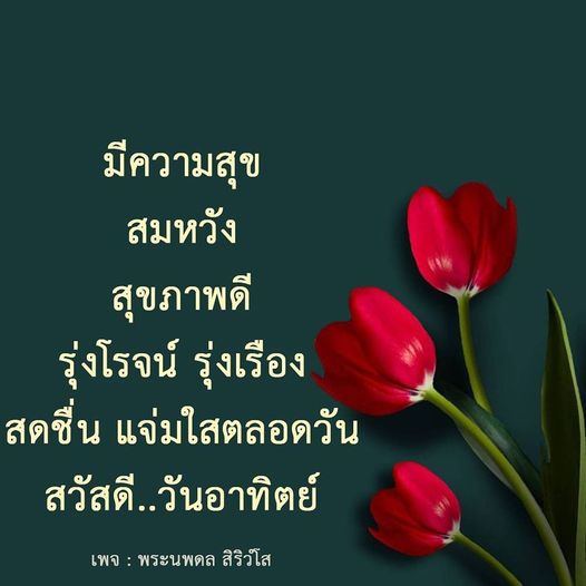 เริ่มต้นวันอาทิตย์ด้วยความสุขและสุขภาพดี ร่วมค้นหาวิธีการทำให้ชีวิตรุ่งเรือง สดชื่น และแจ่มใสตลอดวัน กับพระนพดล สิริวํโส
