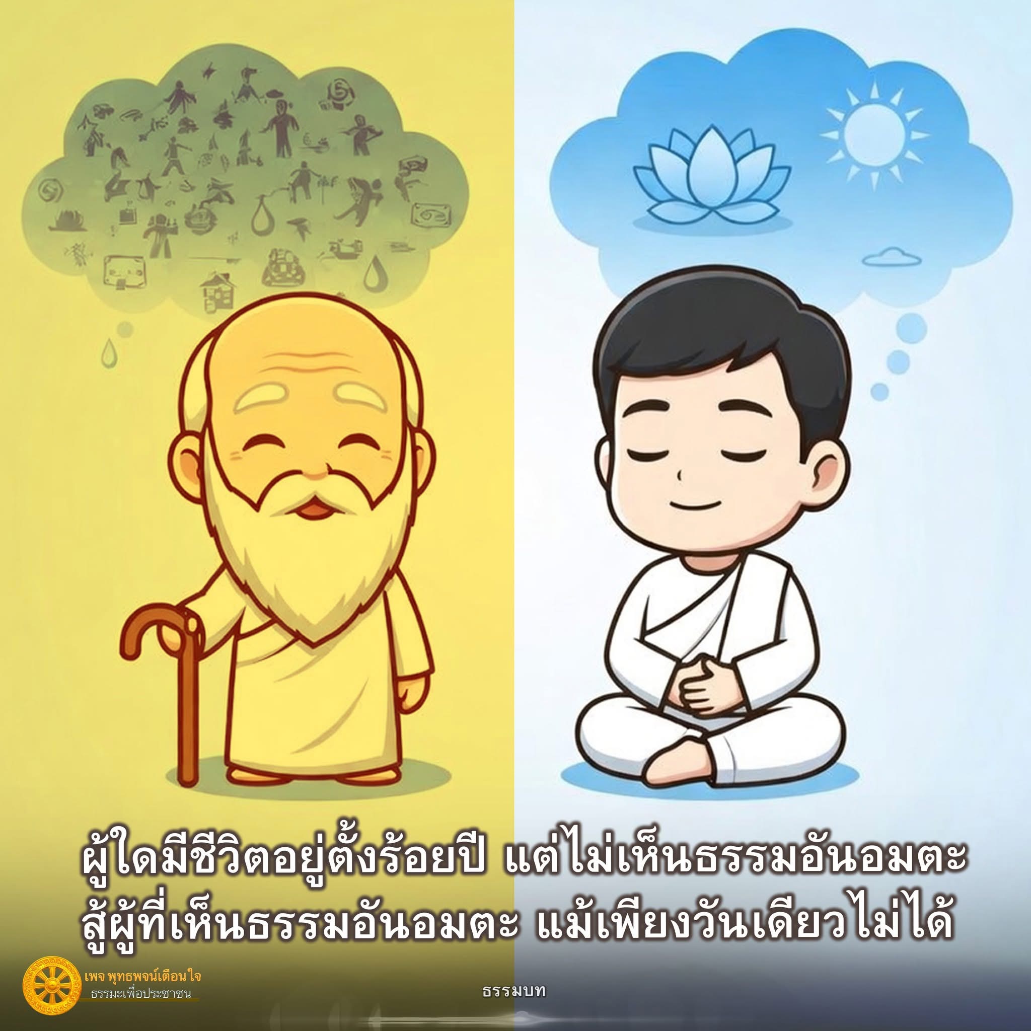 ธรรมอันอมตะ: การเห็นธรรมในชีวิต