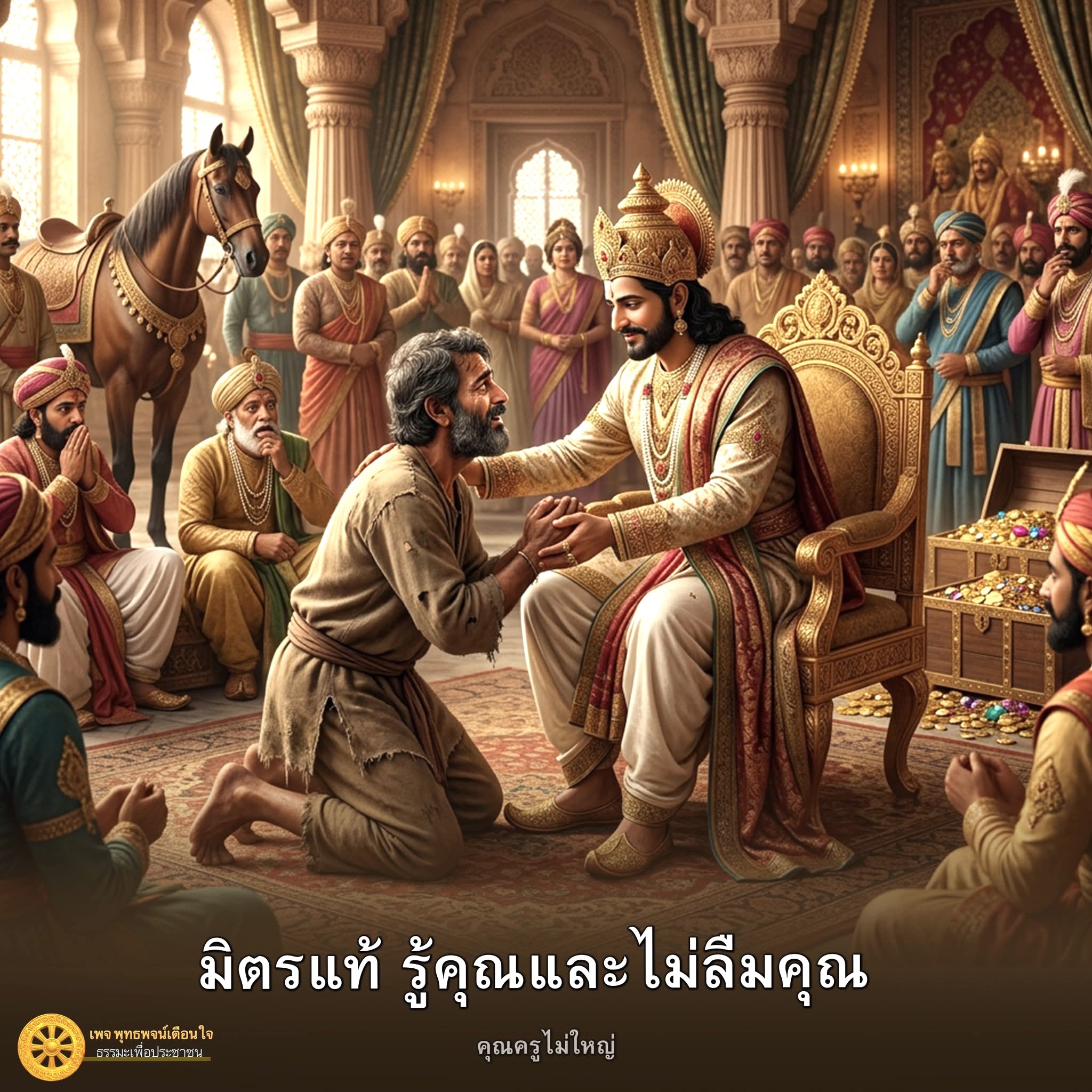 พุทธพจน์เตือนใจ - ธรรมะเพื่อประชาชน