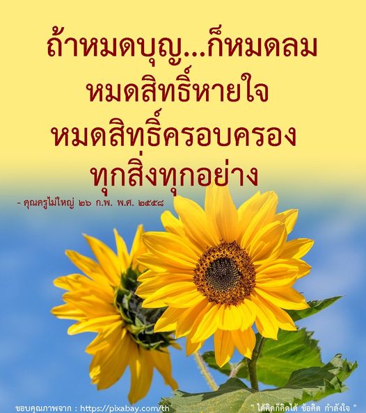 สำรวจข้อคิดจากคำสอนของคุณครูไม่ใหญ่เกี่ยวกับการใช้ชีวิตและความหมายของบุญ พร้อมแรงบันดาลใจในการดำเนินชีวิตให้มีคุณค่าและมีความหมาย.