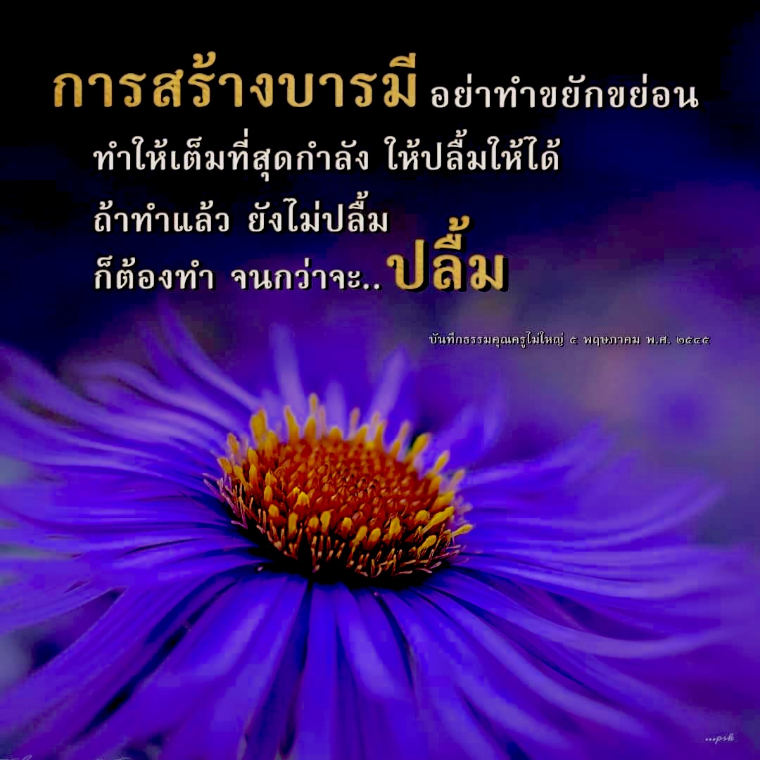 อีการ์ดคำสอนหลวงพ่อ (คุณครูไม่ใหญ่)เป็นโอวาทที่สั่งสอนชี้แนะและให้กำลังใจในการดำเนินชีวิตที่ถูกต้องดีงาม