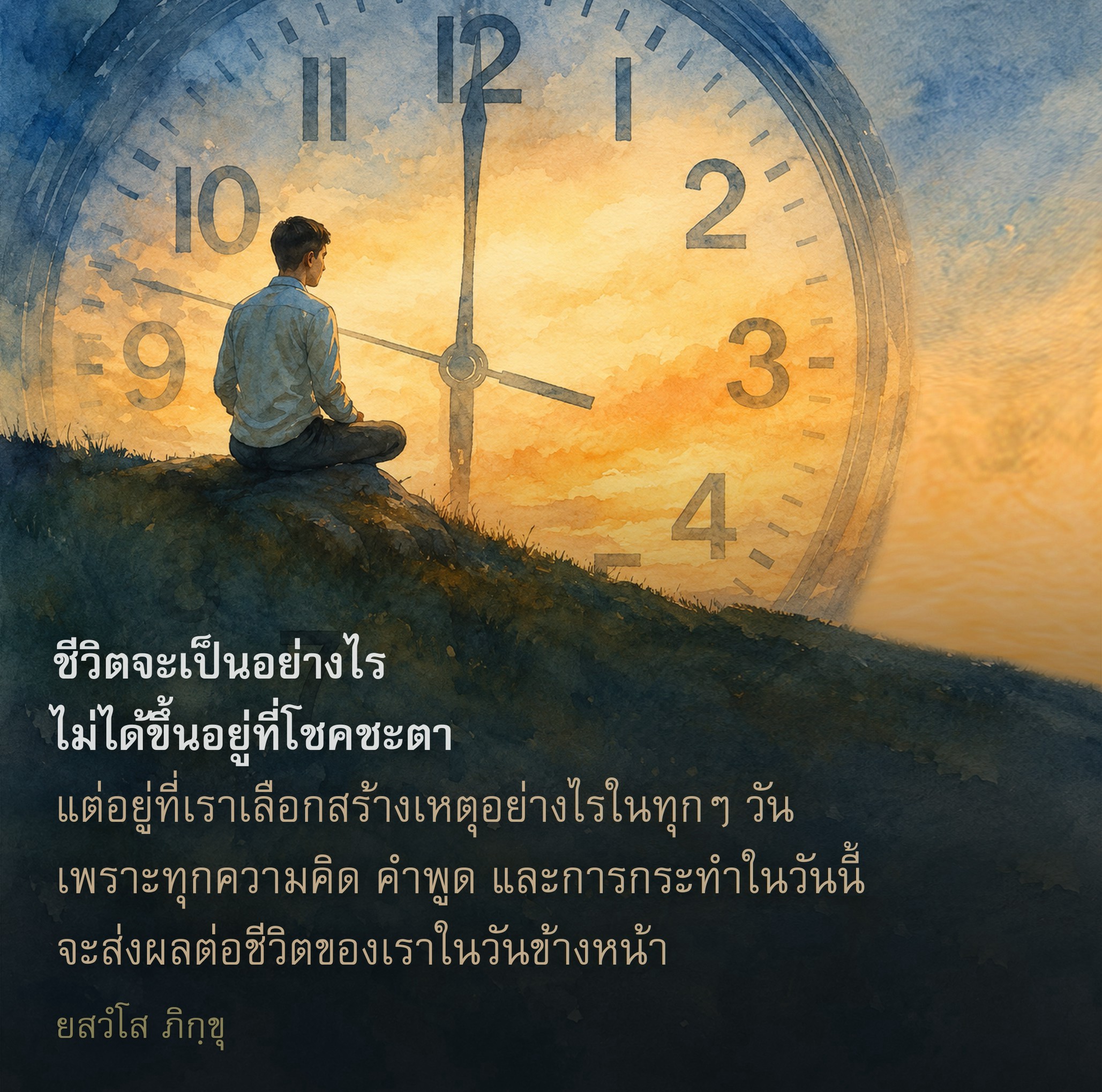 สร้างชีวิตที่ดี: การเลือกและผลกระทบในทุกๆ วัน