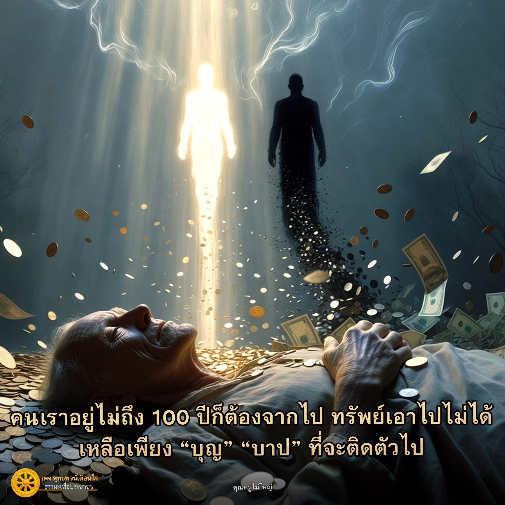 พุทธพจน์เตือนใจ: ธรรมะเพื่อประชาชน