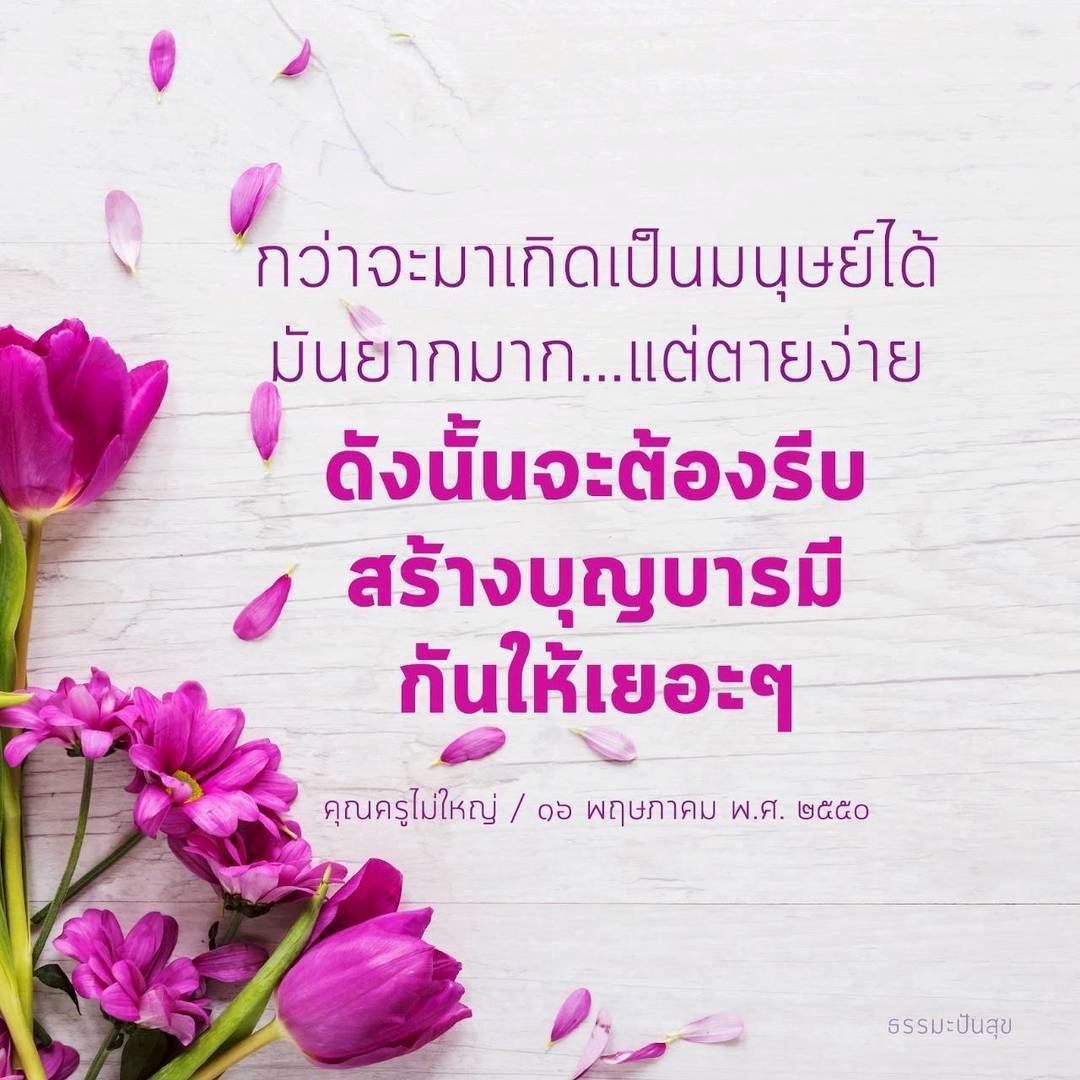 อีการ์ดคำสอนหลวงพ่อ (คุณครูไม่ใหญ่)เป็นโอวาทที่สั่งสอนชี้แนะและให้กำลังใจในการดำเนินชีวิตที่ถูกต้องดีงาม