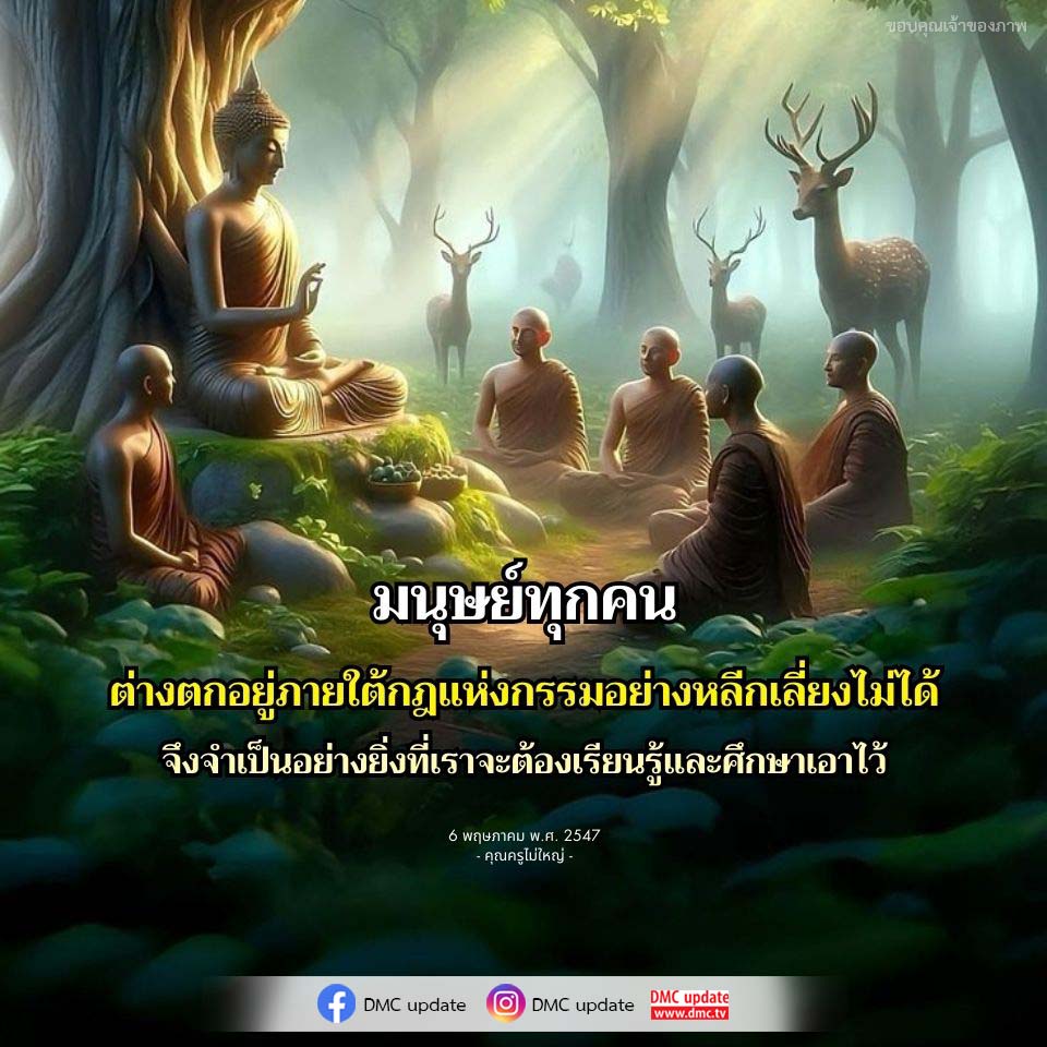 การศึกษาเรื่องกรรม: ความสำคัญและบทเรียนในชีวิต