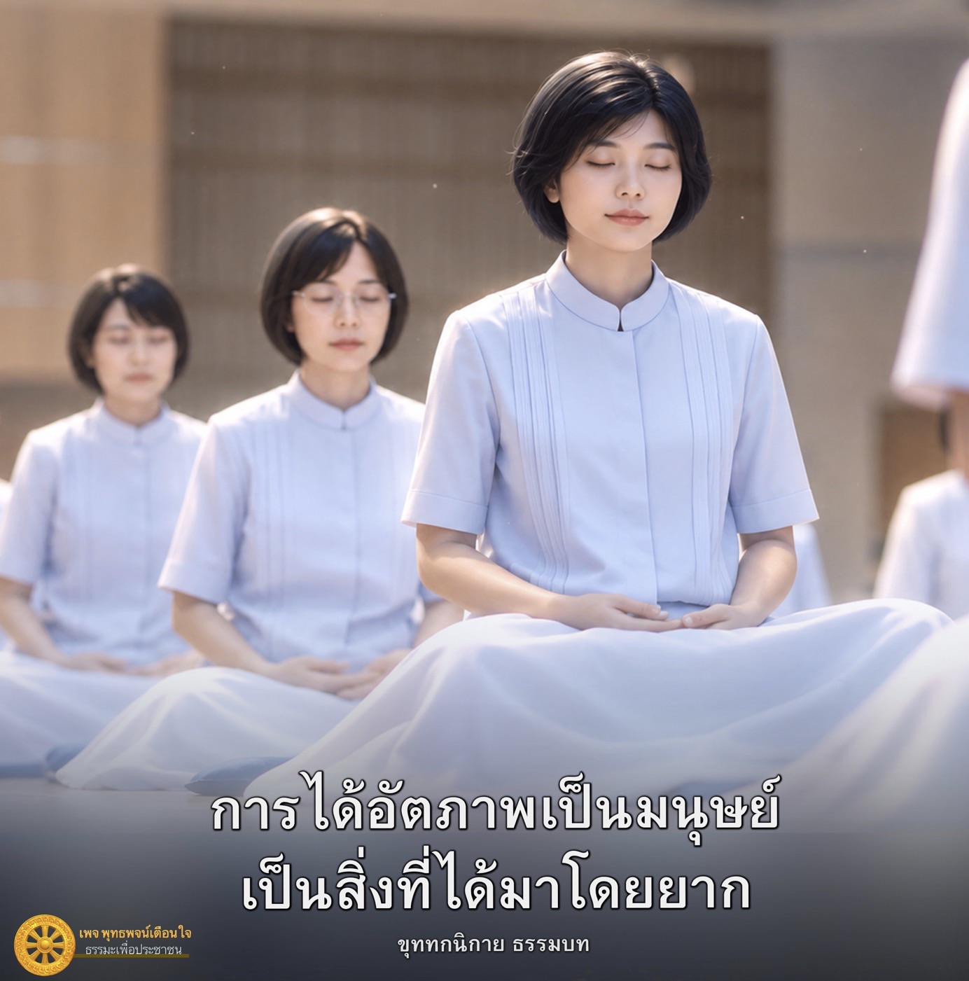 พุทธพจน์เตือนใจ: ธรรมะเพื่อประชาชน