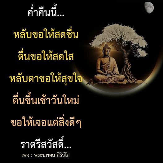 พบกับคำอวยพรค่ำคืนและเช้าวันใหม่จากพระนพดล สิริวโส ที่จะช่วยให้คุณหลับสบายและตื่นขึ้นมาพร้อมกับความสดใส และเจอแต่สิ่งดีๆ ในวันใหม่