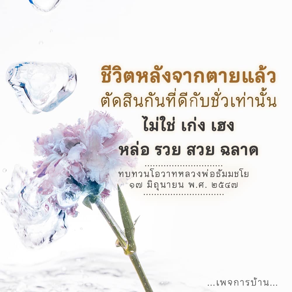 สำรวจความหมายของชีวิตหลังจากตายผ่านมุมมองของหลวงพ่อธัมมชโย พร้อมทบทวนโอวาทที่เน้นการตัดสินใจระหว่างความดีและความชั่ว ไม่ใช่เพียงแค่ความเก่งหรือความรวย