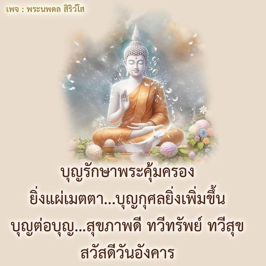 เข้าร่วมกับพระนพดล สิริวํโส เพื่อเสริมสร้างบุญและเมตตาในชีวิตของคุณ แหล่งรวมการทำบุญที่จะนำสุขภาพดีและความสุขมาสู่คุณทุกวันอังคาร