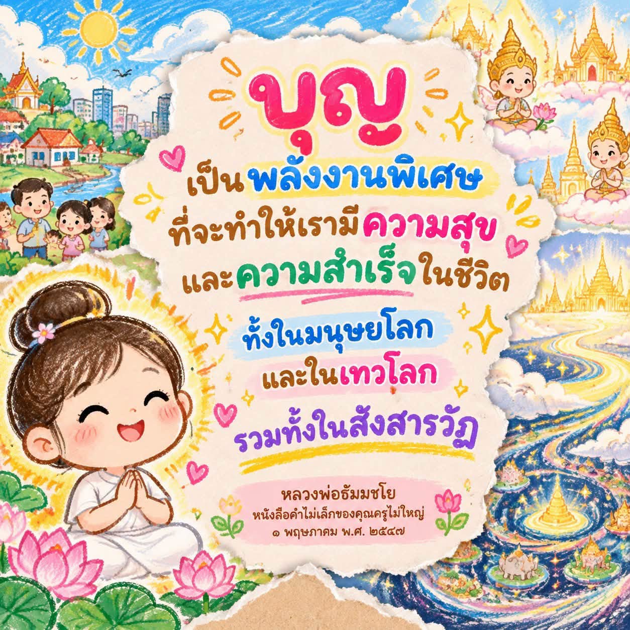 บุญ 10014: พลังงานพิเศษเพื่อความสุขและความสำเร็จ