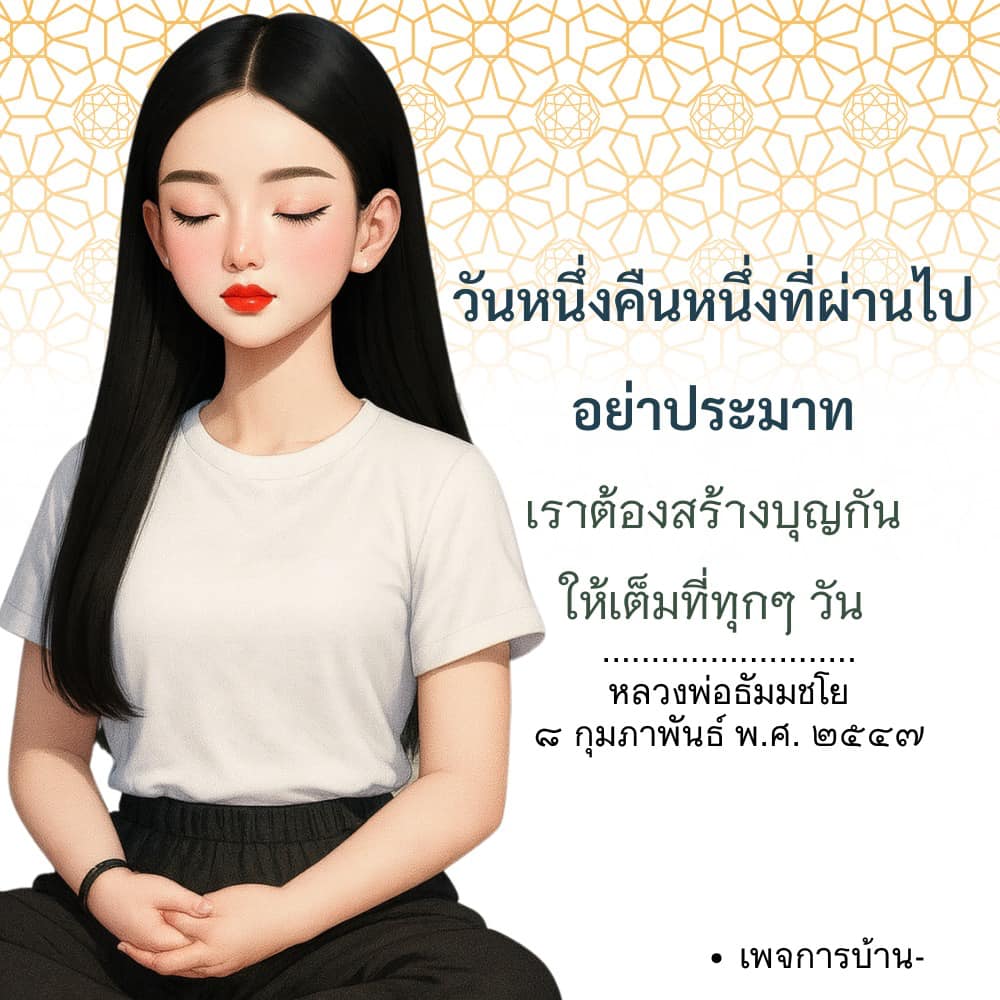 ภาพ No.16472:คำสอนหลวงพ่อธัมมชโย