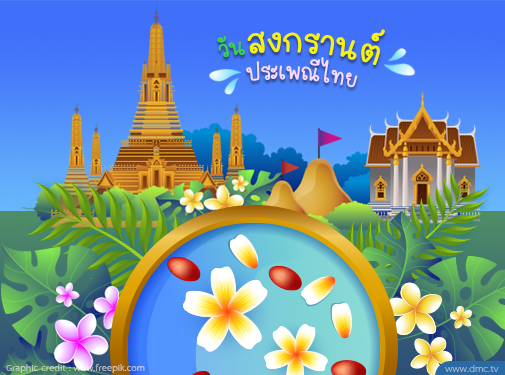 การ์ดวันสงกรานต์