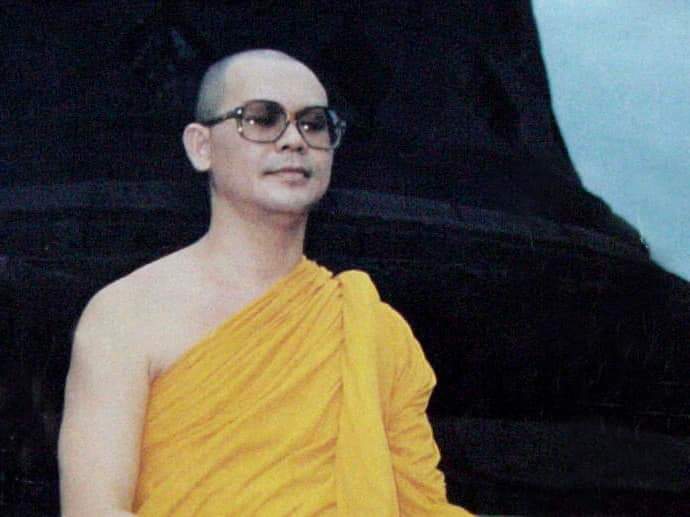 โอวาทวิธีการนั่งสมาธิ