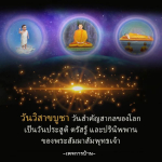 วันวิสาขบูชา: วันสำคัญของพระสัมมาสัมพุทธเจ้า