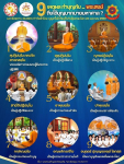 9 เหตุผลทำบุญกับพระสงฆ์ เพื่อรับบุญมหาศาล