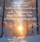 การทำใจให้หยุดและนิ่ง: สู่ความสงบภายใน