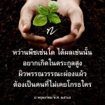 การหว่านพืชและผลลัพธ์ในชีวิต: แนวทางสู่ความสำเร็จ