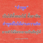 คำพูดที่มีพลัง: ดอกไม้หรือยาพิษ?