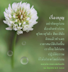 การทำบุญและการปฏิบัติธรรมเพื่ออริยทรัพย์