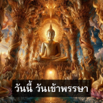 การ์ด No.8046:วันเข้าพรรษา