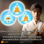 การยึดพระพุทธเจ้า พระธรรม และพระสงฆ์ เป็นสรณะเพื่อหลุดพ้นจากทุกข์