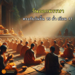 ภาพ No.10589:วันเข้าพรรษา-วันออกพรรษา