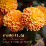 การปฏิเสธบุญ: เส้นทางสู่ความสุขและความสำเร็จในชีวิต