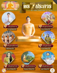 เจริญด้วยอายุและความสุข: พร 7 ประการจากมงคลจักรวาฬน้อย