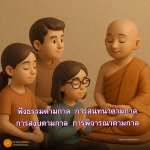 ฟังธรรมตามกาล: การสนทนาและการพิจารณาธรรมะเพื่อประชาชน
