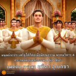 มนุษย์จะประเสริฐได้ก็ต่อเมื่อมีคุณธรรม: พรหมวิหาร 4