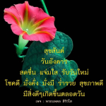 สุขสันต์วันอังคาร - สดชื่นแจ่มใสรับวันใหม่