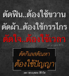 การตัดกิเลสตัณหาและการใช้ปัญญา | เพจ พระนพดล สิริวโส