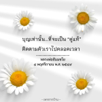 บุญเท่านั้นที่จะเป็นคู่แท้ | หลวงพ่อธัมมชโย