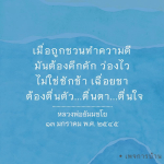 เมื่อถูกชวนทำความดี: คำสอนจากหลวงพ่อธัมมชโย