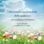 เมื่ออารมณ์สบายและมีสติ: แรงบันดาลใจจากหลวงพ่อธัมมชโย