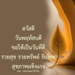 ภาพ No.8443:ภาพสวัสดียามเช้า