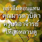 ภาพ No.8446:คำสอนหลวงพ่อธัมมชโย