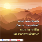 แสงสว่างบนท้องฟ้าและการปล่อยวาง | DMC Update