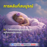 การหลับที่สมบูรณ์: สมาธิและการพักผ่อนที่แท้จริง