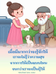 ความสุขจากการให้: ข้อคิดและกำลังใจในการเป็นผู้ให้